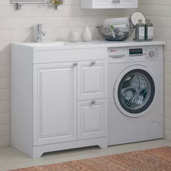 Тумба для комплекта Corozo Леон 130 под стиральную машину