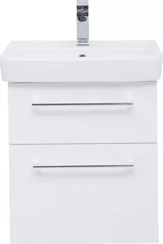 Тумба для комплекта Dreja Q max 55 белая