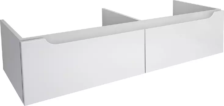 Тумба для комплекта Dreja W 125 белый глянец