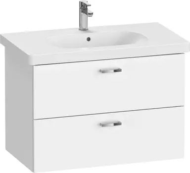 Тумба для комплекта Duravit XBase 80 белая