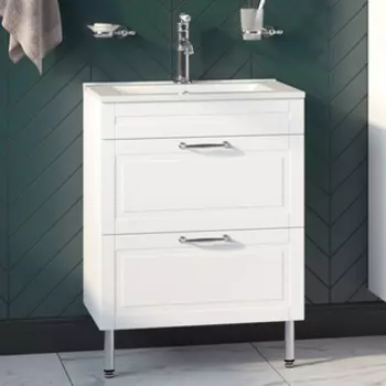 Тумба для комплекта IDDIS Oxford 60, белая