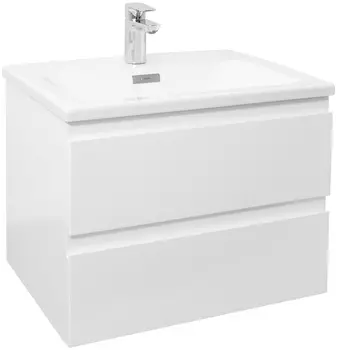 Тумба для комплекта Jacob Delafon Madeleine EB2052-J5 белый блестящий