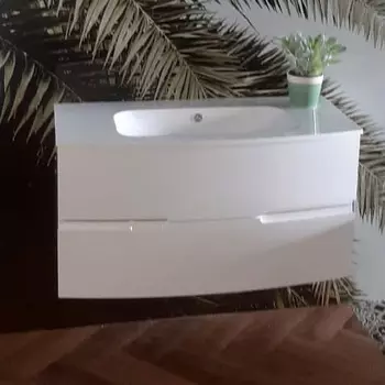 Тумба для комплекта Jacob Delafon Nona EB1889RU-G1C глянцевый белый