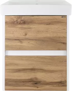Тумба под раковину Misty Адриана 45 светлое дерево