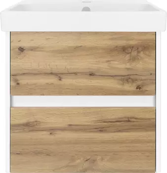 Тумба под раковину Misty Адриана 55 светлое дерево