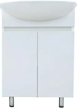 Тумба под раковину Misty Элегия 55 белый