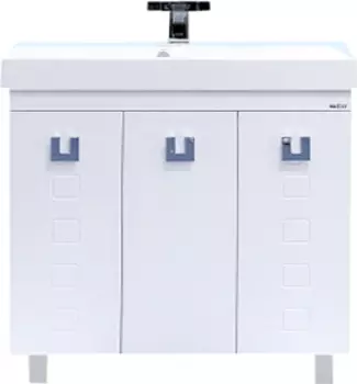 Тумба для комплекта Misty Эллада 90 белая