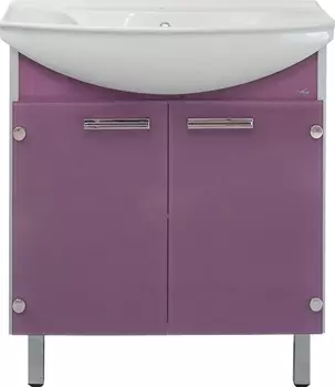 Тумба для комплекта Misty Эмма 75 сиреневая