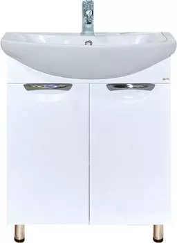 Тумба под раковину Misty Лаванда 70 Э-Лав01070-011Пр белый