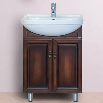 Тумба для комплекта Misty Лига 60 прямая венге