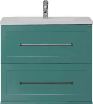 Тумба для комплекта Misty Марта 60 подвесная, бирюзовая