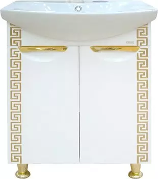 Тумба для комплекта Misty Престиж 70 золотая патина