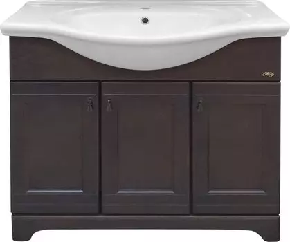 Тумба для комплекта Misty Рим 105 орех