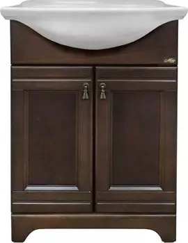 Тумба для комплекта Misty Рим 60 орех