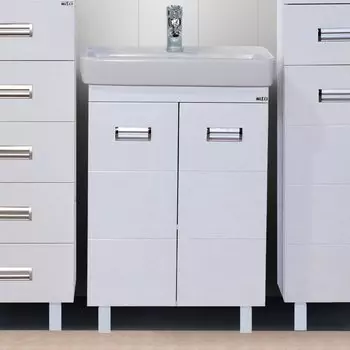 Тумба под раковину Misty Селена 60 белая
