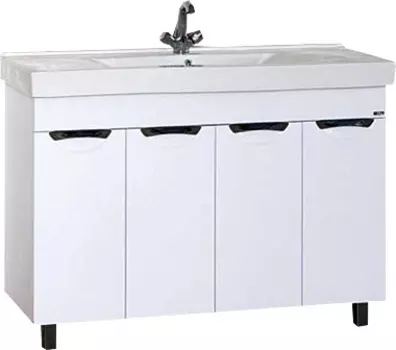 Тумба под раковину напольная Misty София 100 белая