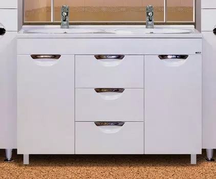 Тумба под раковину Misty София 120 П-Соф01120-0113Я белый