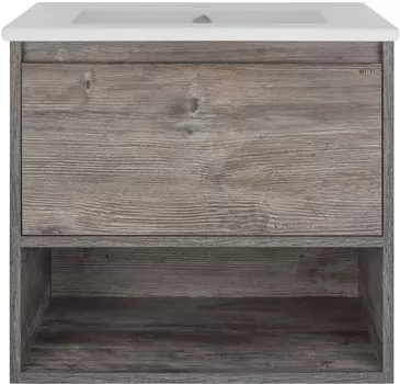 Тумба с раковиной Misty Темза 60 сосна пасадена