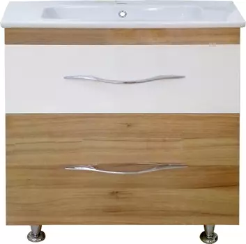 Тумба для комплекта Misty Турин 80 орех