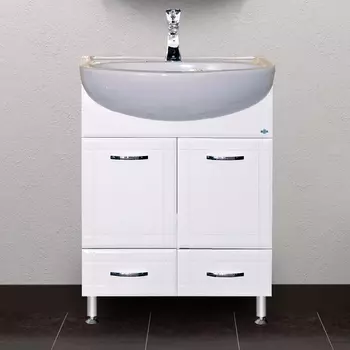 Тумба для комплекта Misty Уют 60 с 2 ящиками