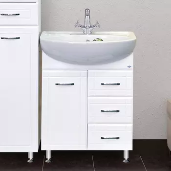 Тумба для комплекта Misty Уют 60 с 3 ящиками