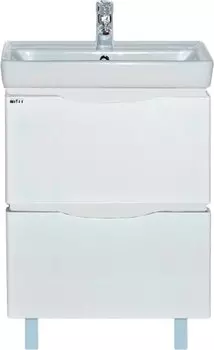 Тумба под раковину напольная Misty Венера 60 белая
