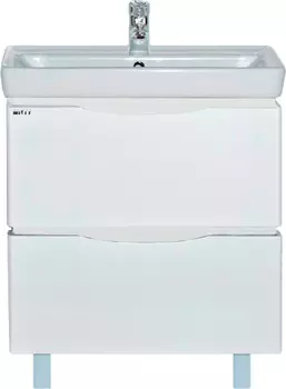 Тумба под раковину Misty Венера 80 белая