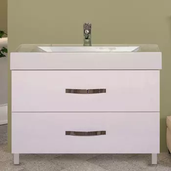 Тумба для комплекта Misty Виктория 110 напольная