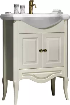 Тумба для комплекта Opadiris Брунелла 65 слоновая кость