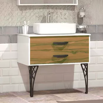 Тумба для комплекта Opadiris Дольче Лофт 80