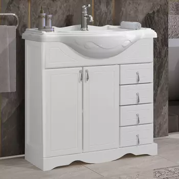 Тумба для комплекта Opadiris Клио 85 напольная