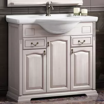 Тумба для комплекта Opadiris Риспекто 95 беленый бук