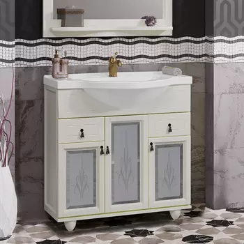 Тумба для комплекта Opadiris Тибет 85 слоновая кость