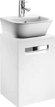 Тумба для комплекта Roca Gap 45, белая матовая