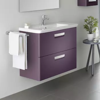 Тумба для комплекта Roca Gap 60 фиолетовая