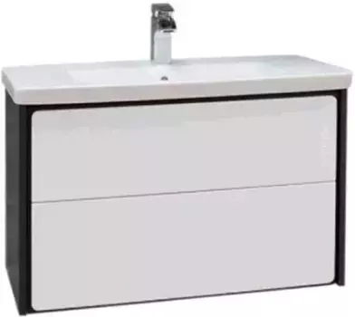 Тумба для комплекта Roca Ronda 70 белый глянец, антрацит