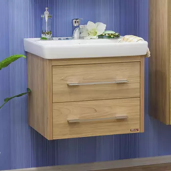 Тумба под раковину Sanflor Ларго 70 светлое дерево