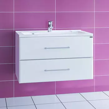 Тумба для комплекта СанТа Омега 80 подвесная