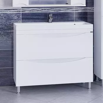 Тумба для комплекта СанТа Сатурн 100 напольная