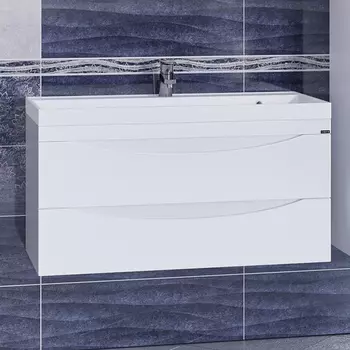 Тумба для комплекта СанТа Сатурн 100 подвесная