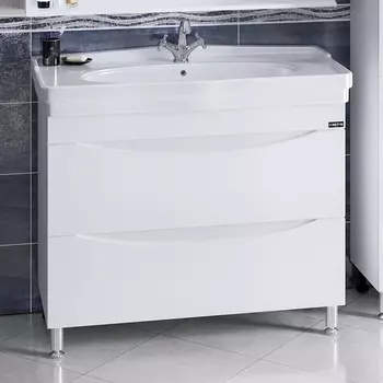 Тумба для комплекта СанТа Сатурн 105 напольная