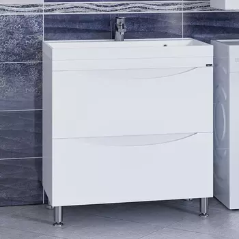 Тумба для комплекта СанТа Сатурн 80 напольная