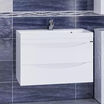 Тумба для комплекта СанТа Сатурн 80 подвесная