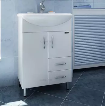 Тумба для комплекта Санта Уют 55 белый