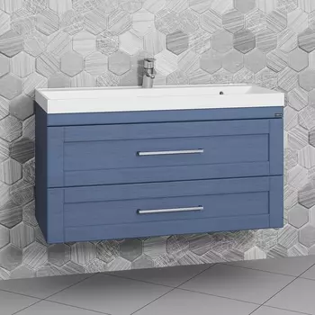 Тумба под раковину Санта Венера 100 синий