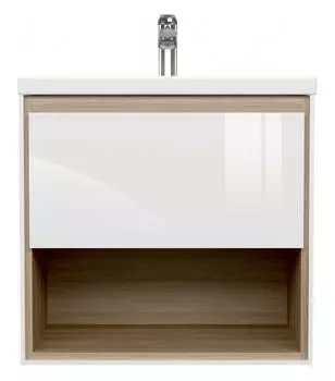 Тумба для комплекта Сersanit Louna 60 белая