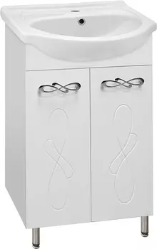 Тумба под раковину напольная Style Line Венеция 55 белая