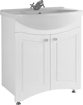 Тумба для комплекта Vod-Ok Адам 75 белая