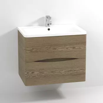 Тумба для комплекта Vod-Ok Adel 70 подвесная, крымский дуб