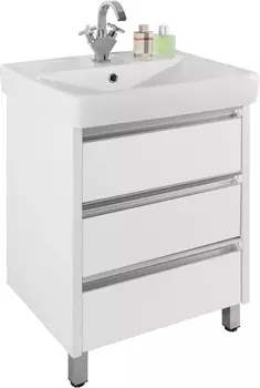 Тумба для комплекта Vod-Ok Бридж 60 белая